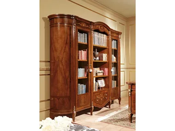 REGGENZA - Freestanding bookcase with drawers by Barnini Oseo - view 2